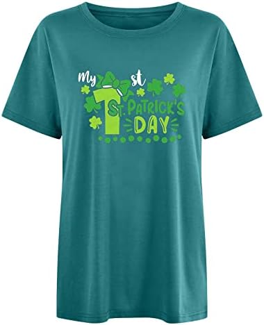 Mulheres St. Patrick's Day Tops