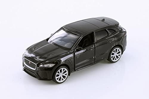 Showcasts Jaguar F -Pace, Black TM012011 - 1/36 Scale Diecast Model Toy Car