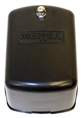 Merrill MFG MPS4060 MPS4060 40/60 Interruptor de pressão sem líderes, plástico, metal, 4,10 x 3,78 x 2,94