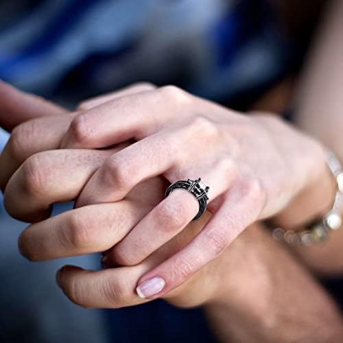 Anel de noiva de jóias de moda de moda feminina anel de noiva para mulheres Acessórias de presentes Promise anel de promessa
