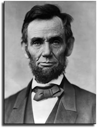 Fotografia de Abraham Lincoln - obra de arte histórica de 1863 Poster de arte de arte de arte de 1863