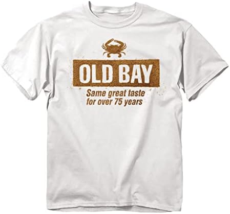 Maryland My Maryland, Camisa de arte antiga de Bay-Spice, branca, xx-grande