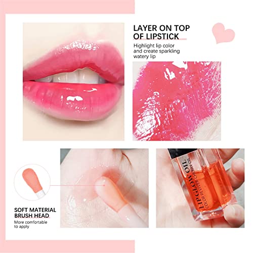 Fujiuia Lip Lip Gloss Blifted Oil hidratante hidratante batom líquido Lipstick duradouro Lip Lip Tint