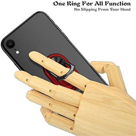 Titular do anel de telefone, Morechioce 360 ​​graus rotativo de smartphone multiuso smartphone anel de dedo do