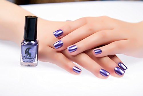 Terbklf False unhas diariamente usam unhas de artificail para unhas de manicure decoração cromada unhas