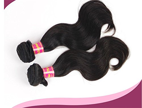Hair Dajun 7a Peruviano Virgem Remy Cabelo Humano Lace Fechamento com Pacotes 3 Parte O onda corporal