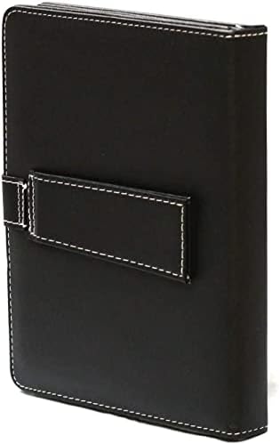 Caixa de teclado preto da Navitech compatível com o Benveve 10 Andorid Tablet