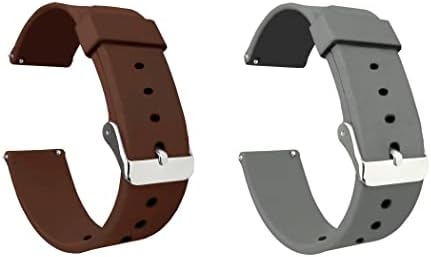 Um Echelon Redunda Remessa Relógio Banda Silicone Substituição Smart Strap Strap Compatível com Garmin Vivomove