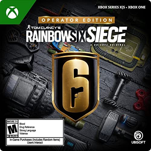 Tom Clancy's Rainbow Six Siege Y8 Ultimate Edition - Xbox [Código Digital]