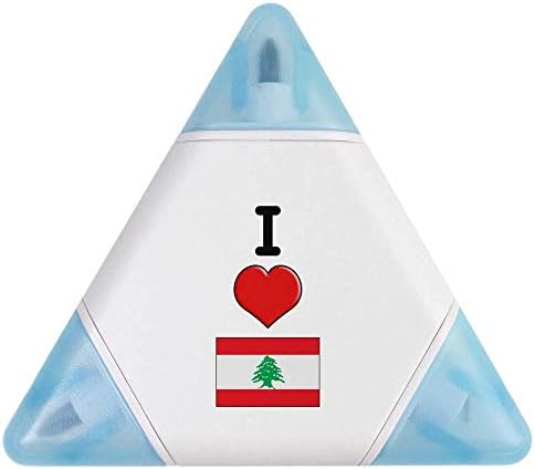 Azeeda 'I Love Líbano' Compact DIY Multi Tool