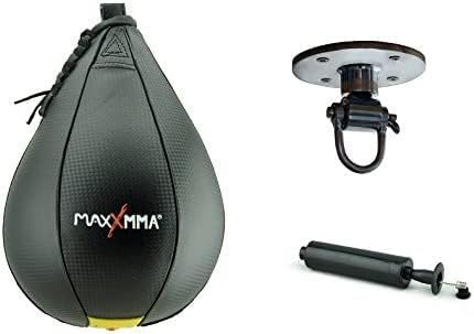 MAXXMMA Speed ​​Bag e pacote giratório
