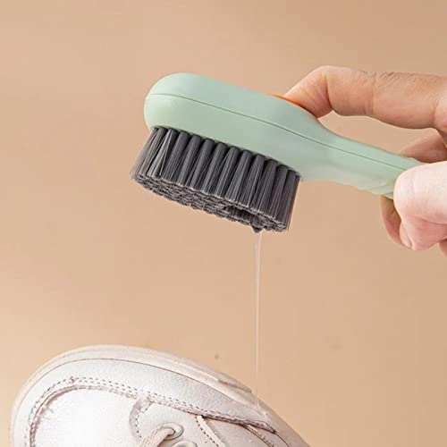 Pincel de limpeza de cerdas macias Tipo de líquido automático Adicionando escova, escova de limpeza hidráulica