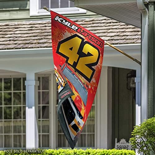 WinCraft NASCAR None Kyle Larson Nascar Kyle Larson 28 x 40 Bandeira vertical, multi, na