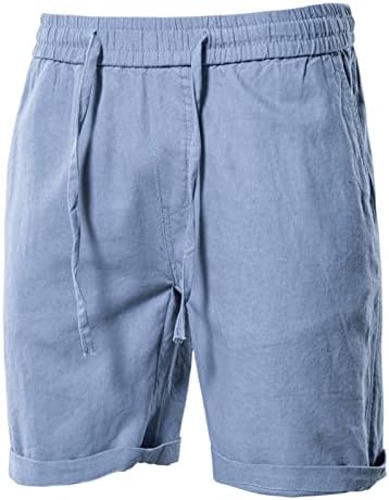 shorts masculinos de niucta 5 polegadas Bermudas shorts grandes e altos cinturões de caminhada de ginástica