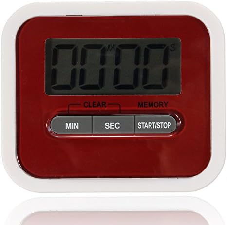 Timer de cozinha de LCD digital magnético Conta o timer de cozinha de ovo