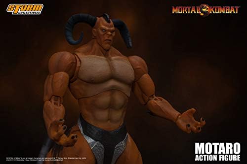 Colecionáveis ​​de tempestades - Mortal Kombat - Motaro, 1: 12Action Figura