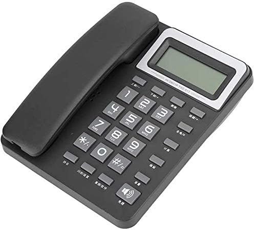 Taisk fixo fixo Linha telefônica ID do chamador Exibir telefone com fio por telefone fixo fixo telefone para