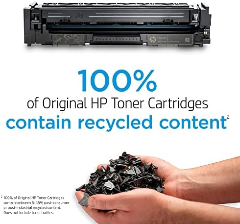HP 658X Ciano Toner de alto rendimento Cartucho | Trabalha com a série HP Color LaserJet Enterprise M751 | W2001X