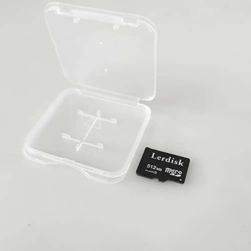 Lerdisk Factory por atacado Micro SD Card 512MB Classe 4 Capacidade em massa produzida por 3C Grupo