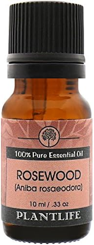 Óleo essencial para aromaterapia em pau -rosa da vida - diretamente da planta de grau terapêutica pura