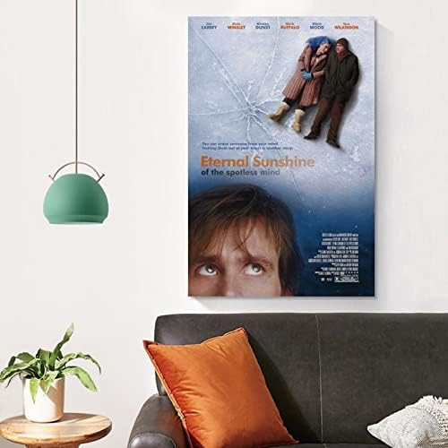 Eternal Sunshine Soly of the Spotless Mind Movie Poster Poster Decorativo Pintura de Canvas Posters de