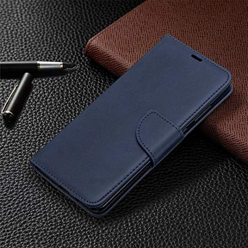 Caso Samsung Galaxy S20 Ultra, Saturcase Luxury PU Leather Flip Magnet Wallet Stand Slots Slots Caso Protetive