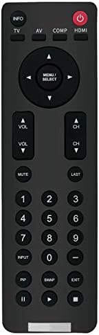 Novo controle remoto VR4 Compatível com Vizio LCD TV & LED HDTV & PLASMA TV VA26LHDTV10T VA320E VA320M