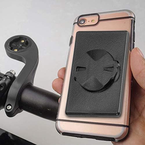 Montagem do telefone de bicicleta, guidão ajustável do suporte de telefone para motocicleta para