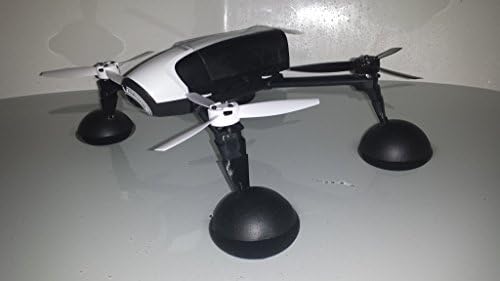 THEKKIINNGG POMELHO BEBOP 2 BEBOP Mod Protetor Protector Protector Drone em água ou pouso de neve