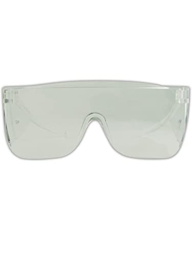 Magid Y23C Gemstone Diamond Y23C Over-the-Glass Protective Visitor Glasses, Policarbonato, Padrão,