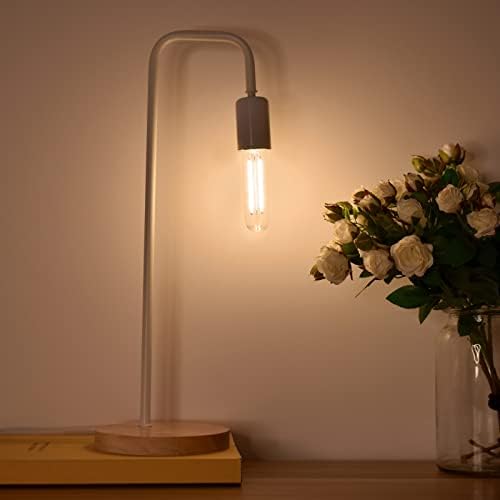 Lumilect t10 lâmpada LED, branca quente 2700k 2 watts, tubular tubular diminuído T30 E26 Edison filamento lâmpadas