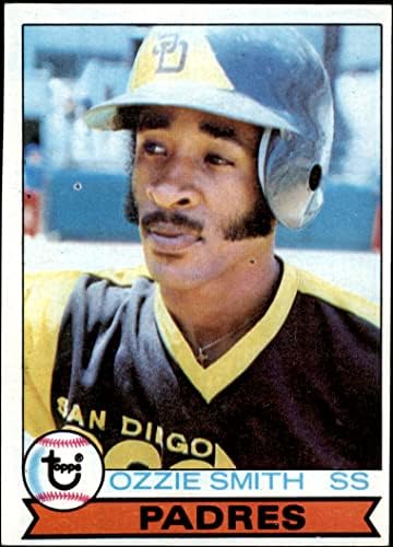 1979 Topps 116 Ozzie Smith San Diego Padres VG/Ex Padres