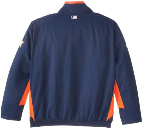 MLB Houston Astros Therma Base Premier Jacket, Marinha/Orange