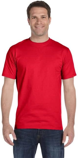 Hanes Essentials Men's T-shirt pacote, camisetas de manga curta masculina, camisetas de algodão
