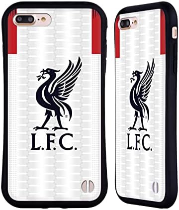 Caixa de cabeça projeta oficialmente licenciado Liverpool Football Club Away 2019/20 Kit Hybrid Case Compatível