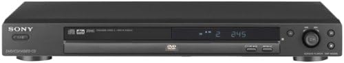 Sony DVP-NS325B DVD Player, preto
