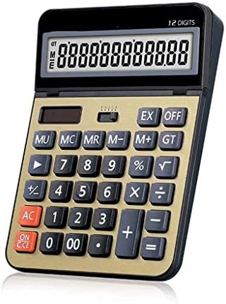 Calculadora de desktop básica da função padrão yfqhdd, tela grande, para casa e escritório, energia