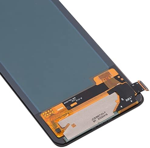 Material OLED Tela LCD e Digitalizer Conjunto completo para Xiaomi Redmi Nota 10 Pro 4g/Redmi Nota 10 Pro Índia/Redmi