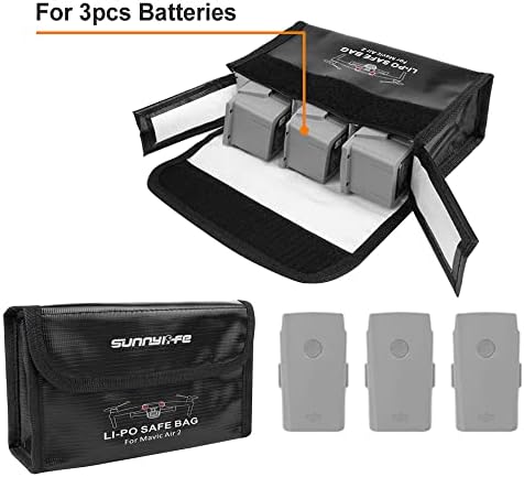 Bolsa Segura de Bateria, Bolsa Protetor de Protetor de Armazenamento de Bateria de Bateria de Bateria à