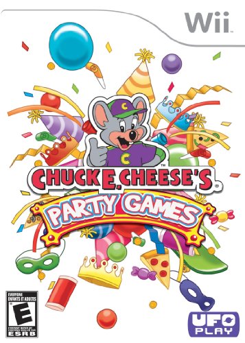 Jogos de festa de Chuck E Cheese - Nintendo Wii