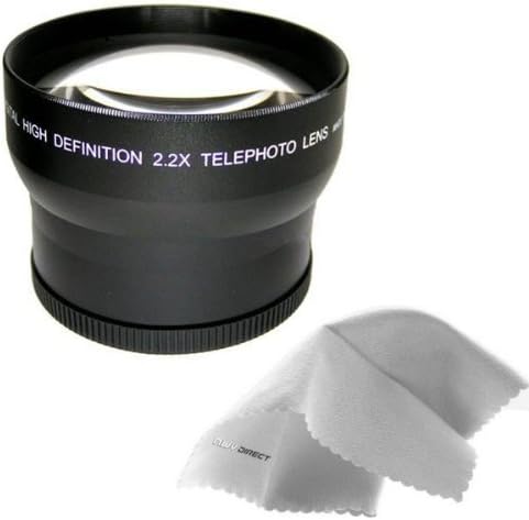 2.2x HD Lens telefoto para Sony PMW-EX1R XDCAM