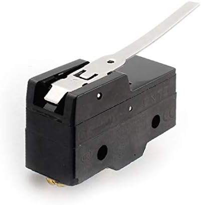X-Dree AC380V 15A Micro limite interruptor reto Ação da alavanca de dobradiça reta Miniature Snap