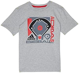 camiseta de beisebol do adidas garoto