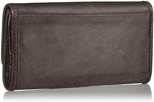 Frye Melissa Continental Snap Leather Wallet