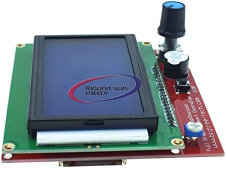 Impressora 3D Reprapiar o Smart Controller 12864 LCD Display com placa de controlador inteligente para
