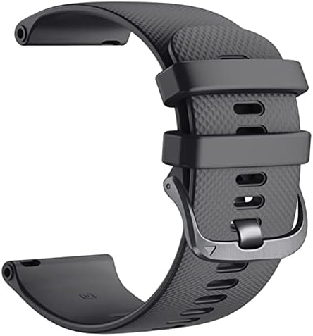 Irfkr Silicone Watch Band Strap for Garmin Vivoactive 3 Forerunner 645 245 Vivoactive 4 4S Venu Smart Bracelet