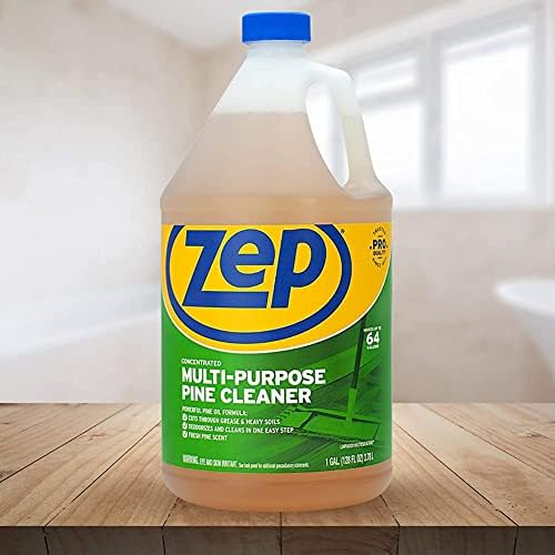 Zep Pine Multi-Purpose Cleaner 128 onças Zumpp128 Limpador para negócios e casa