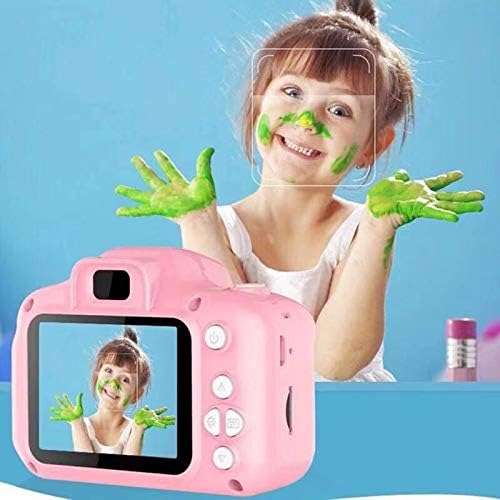 XBKPLO Melhor câmera digital para crianças, câmera de vídeo digital de 1080p FHD Kids com tela IPS