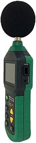 KFJBX AutoRanging Digital Sound Level Meter Decibel Tester Ruído Meter com interface e software, 30dB a 130dB