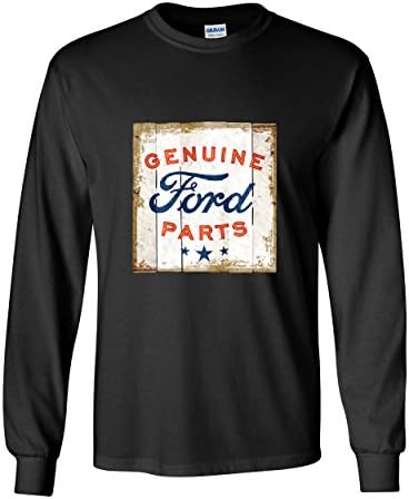 Ford genuíno Ford Peças antigas de manga longa Camiseta Licenciada Ford Truck